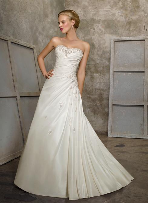 Orifashion Handmade Wedding Dress Series 10C282